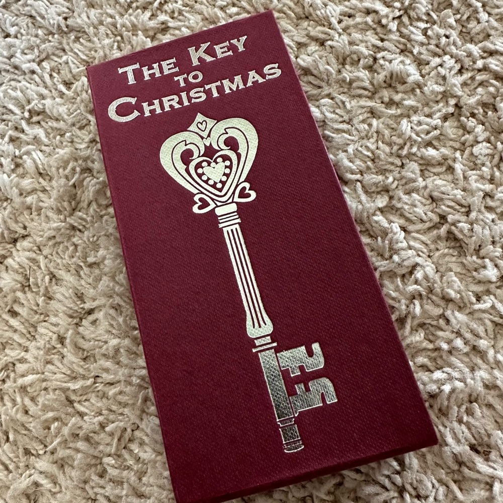Christmas Key Design Box